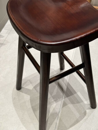 เก้าอี้บาร์ MY DOLLS HOUSE PINE 65 ซม. สีน้ำตาลเข้มเอสเพรสโซ่_3